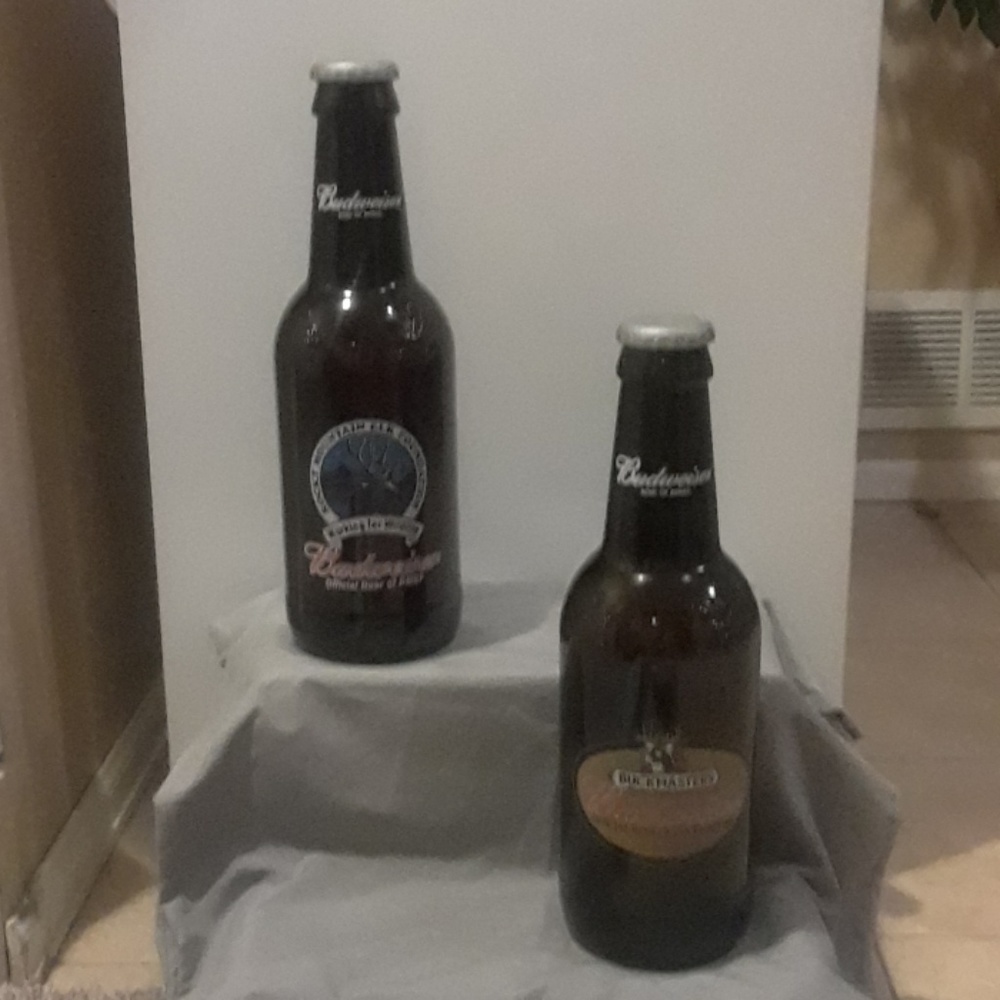 Collective Glass Budweiser Bottles